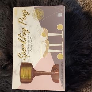 Sparkling Pong Bubbly Twist Drinking Game